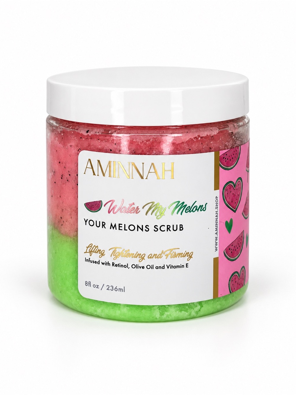 AMINNAH Water My Melons “Your Melons” Scrub
